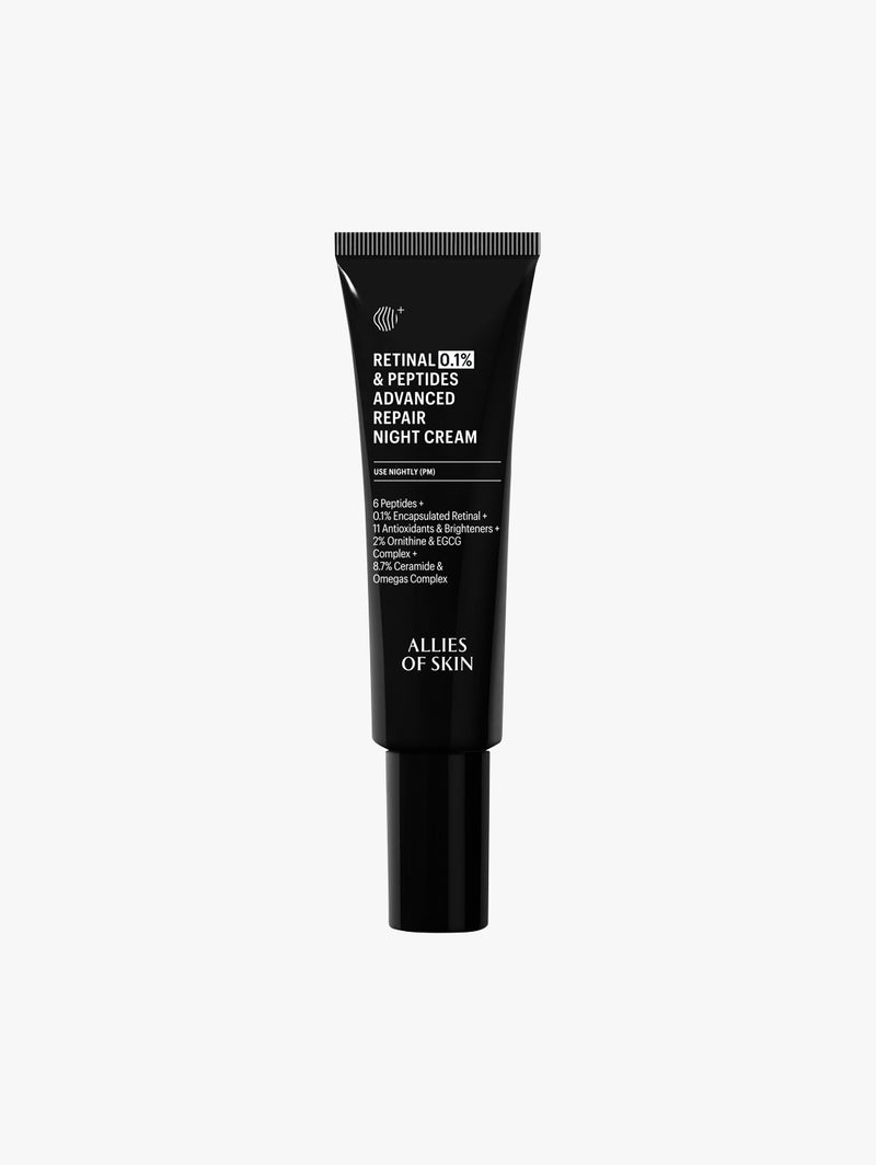 Retinal 0.1% & Peptides Advanced Repair Night Cream