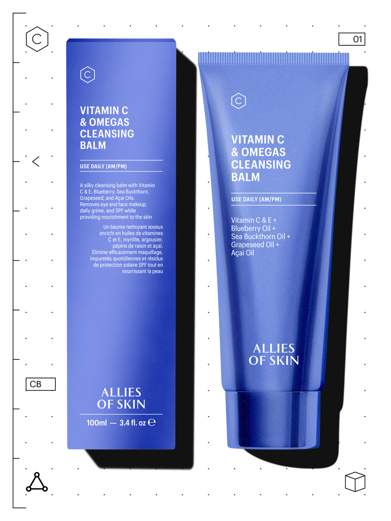 Vitamin C & Omegas Cleansing Balm