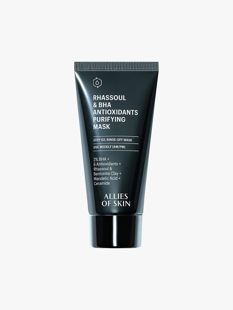 Rhassoul & BHA Antioxidants Purifying Mask
