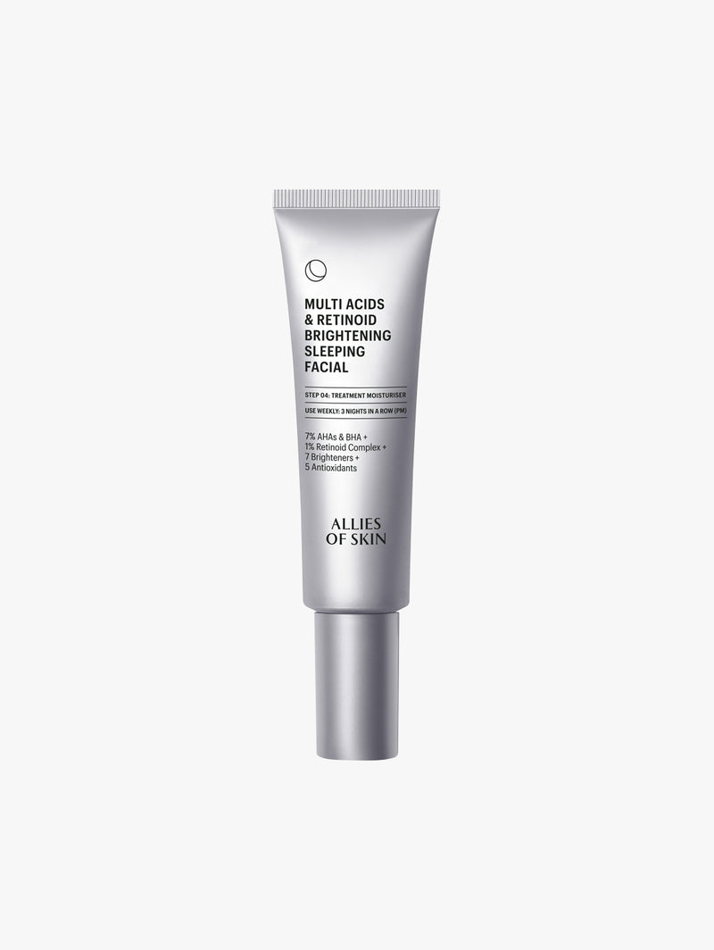 Multi Acids & Retinoid Brightening Sleeping Facial