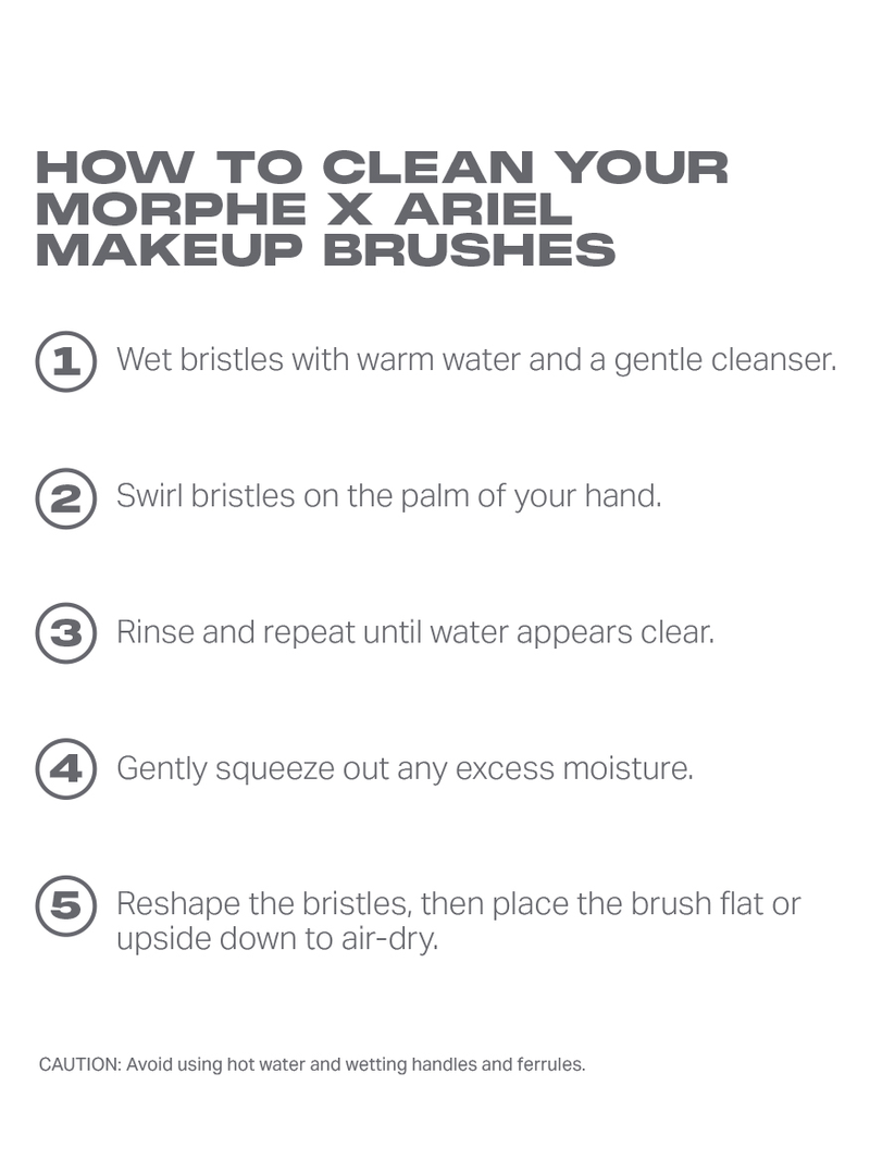 Morphe X Ariel A58 Cream Contour Brush