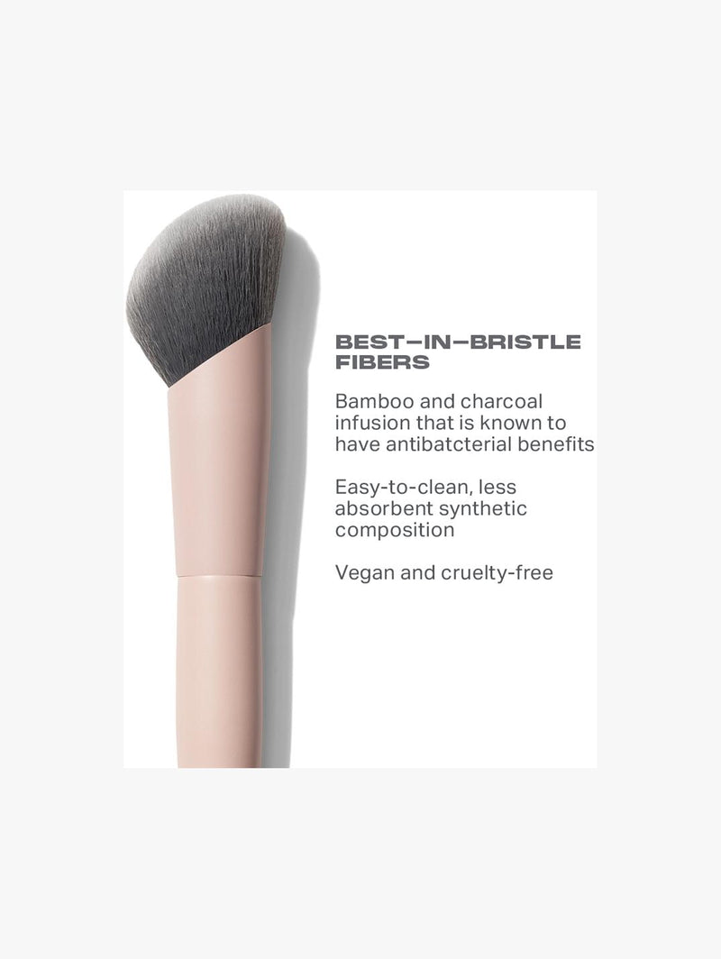 Travel Shaping Essentials Bamboo & Charcoal Infused Travel Brush Set