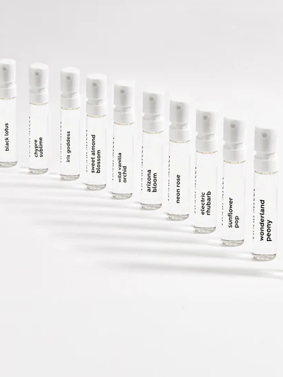 Deluxe Fragrance Discovery Wardrobe