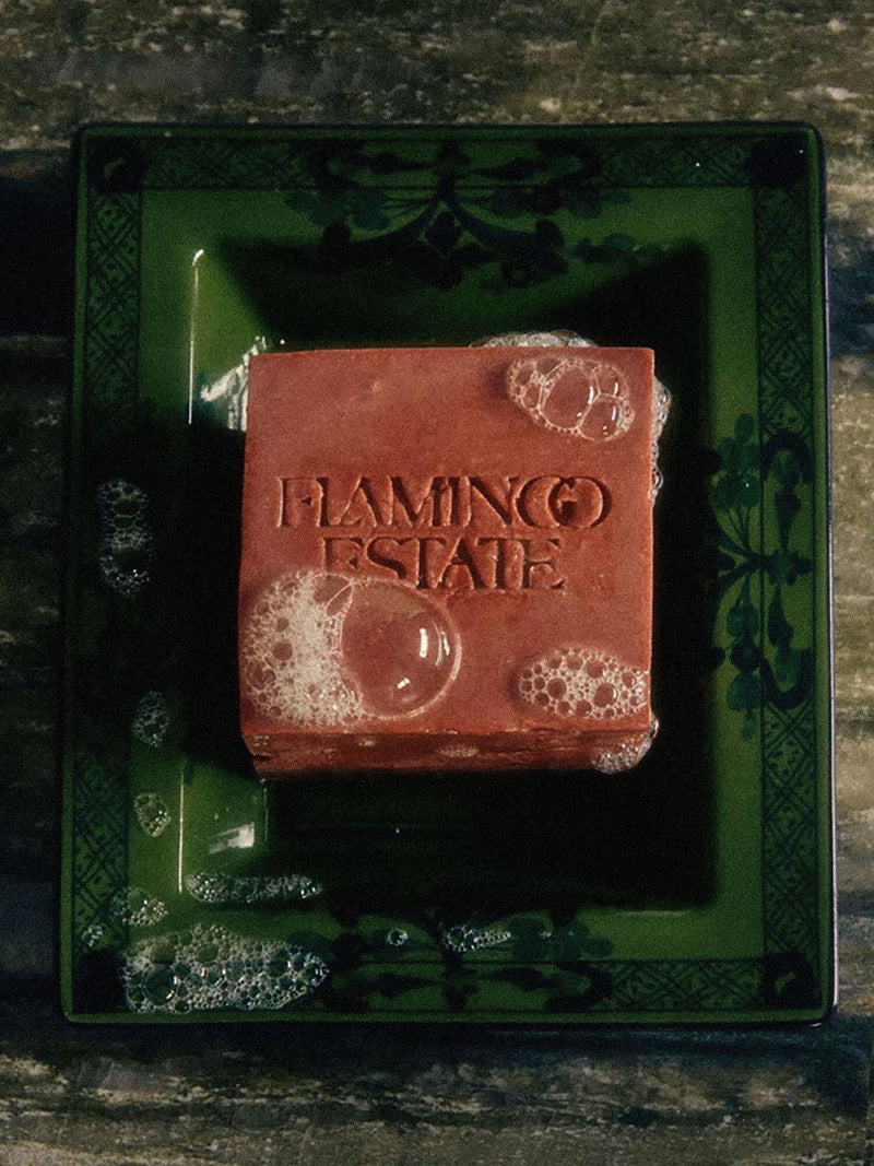 Red Carrot and Blood Orange Soap Brick