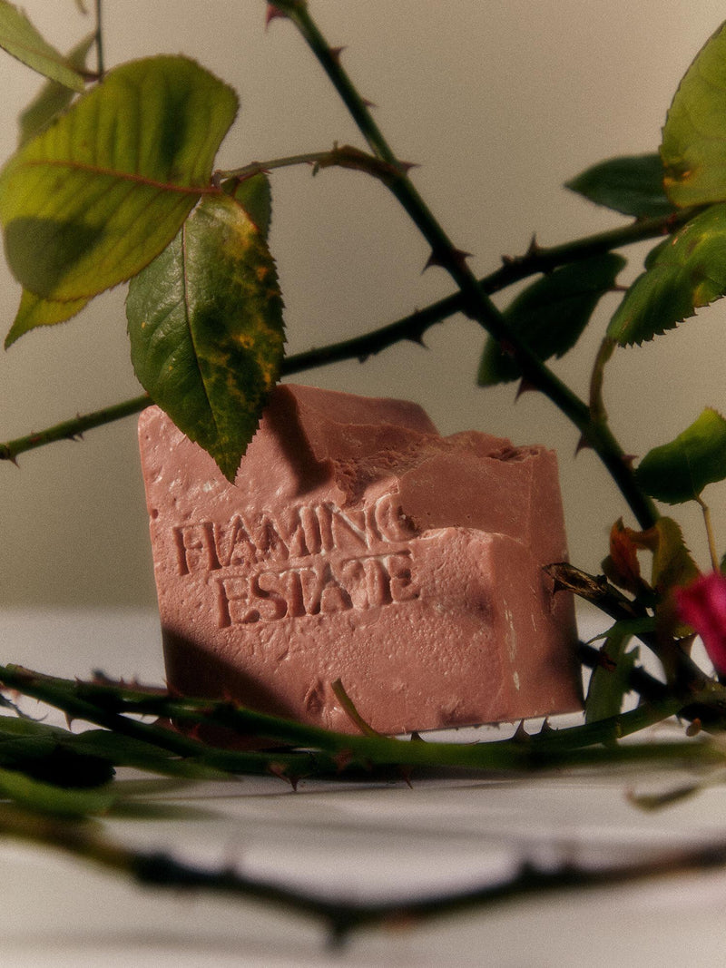 Jasmine & Damask Rose Soap Brick