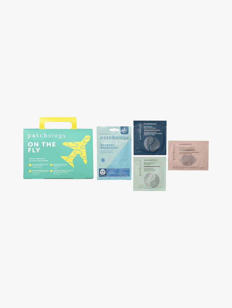 On The Fly Facial Kit