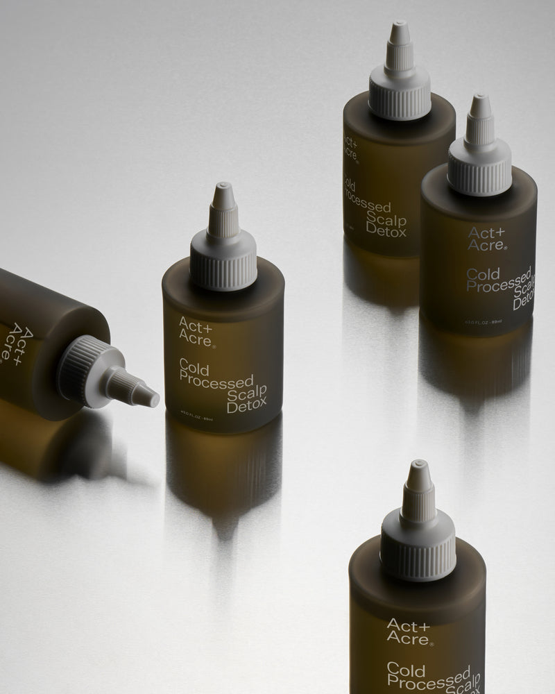 Cold Processed® Scalp Detox Oil