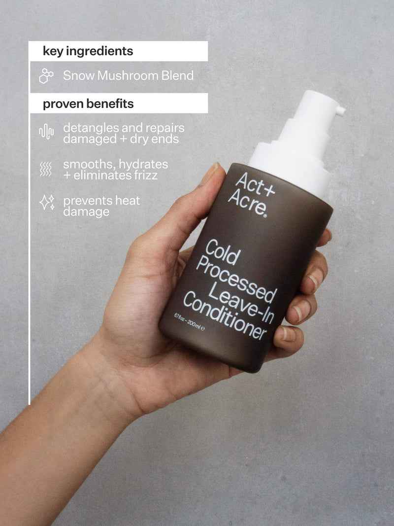 Anti-Frizz Leave-In Conditioner