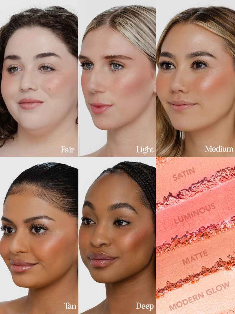 Go Flush Yourself! Blush & Highlight Face Palette