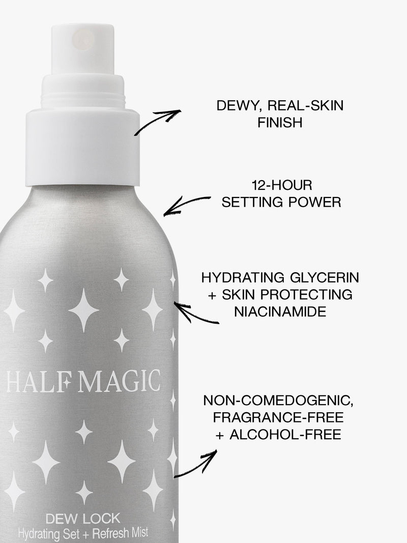 Dew Lock Hydrating Set & Refresh Spray