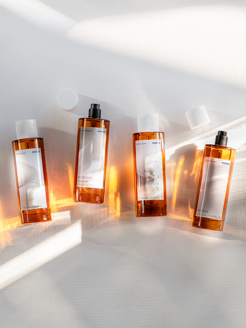 Vanilla Freesia Body Mist