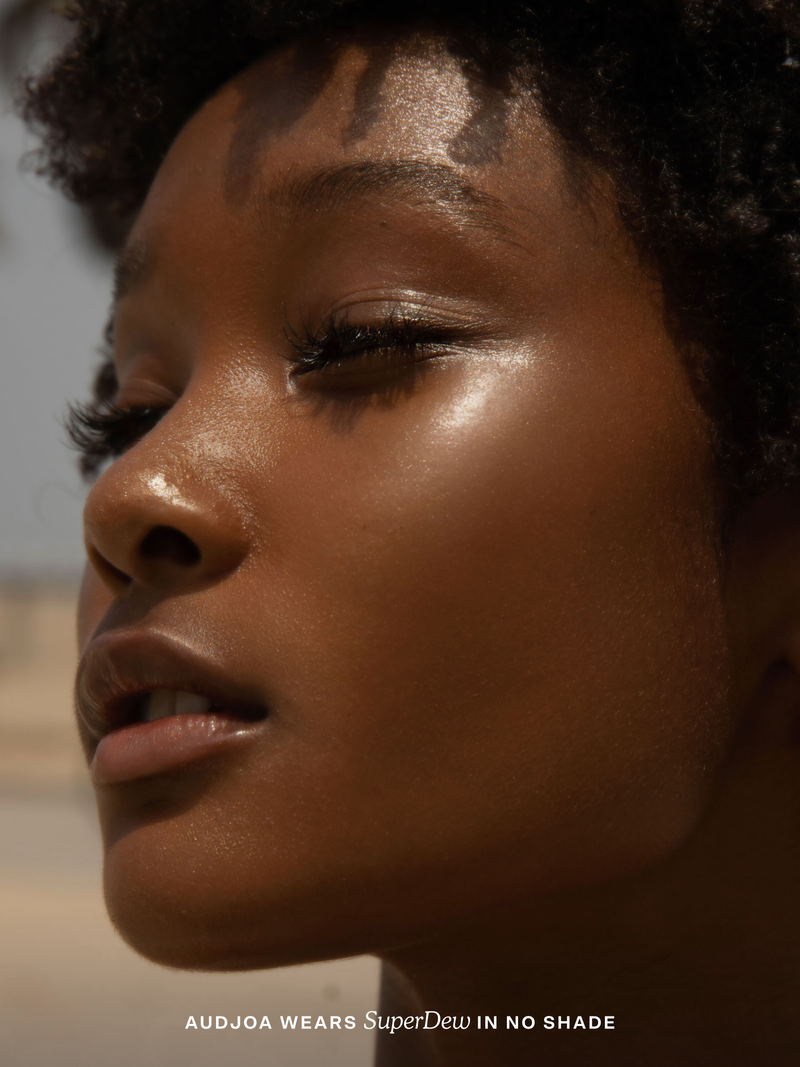 SuperDew Shimmer-Free Highlighting Balm