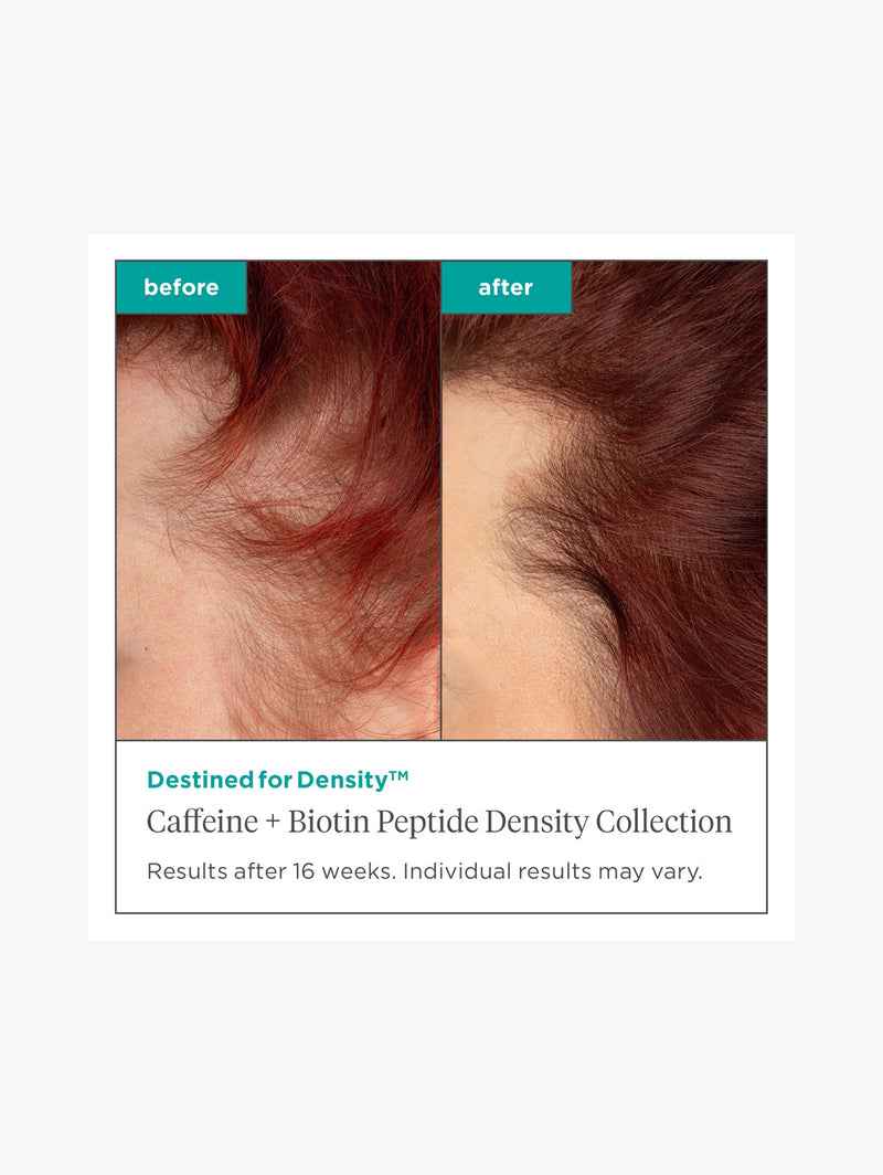 Destined For Density™ Caffeine + Biotin Peptide Density Shampoo