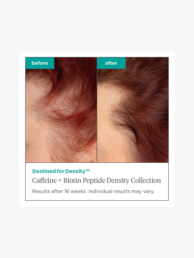 Destined For Density™ Caffeine + Biotin Peptide Density Shampoo