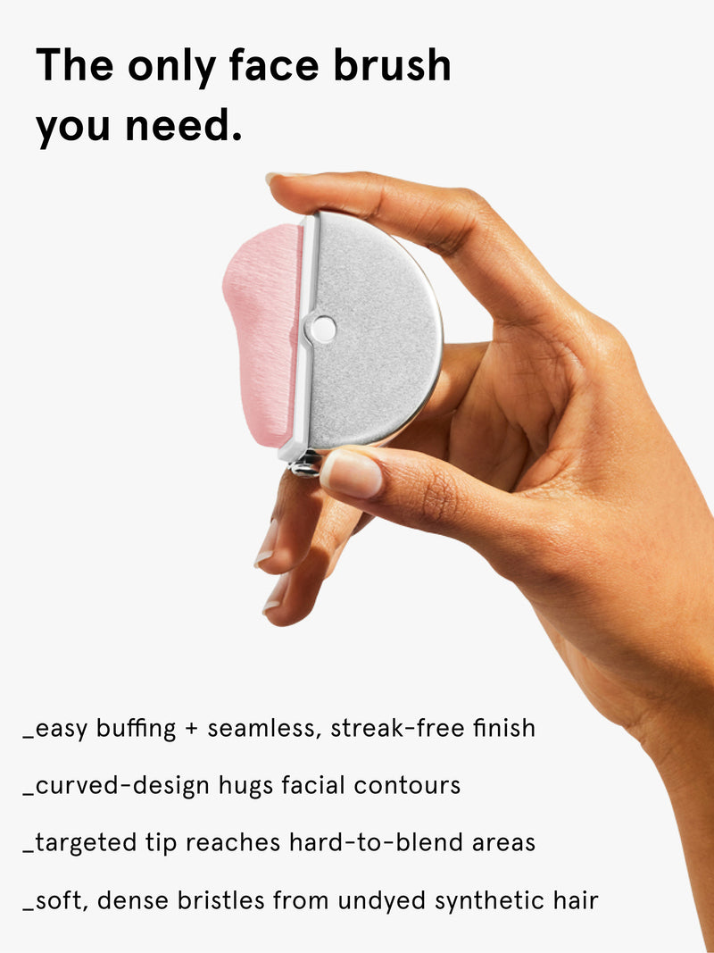 Stretch Blending and Buffing Face Brush
