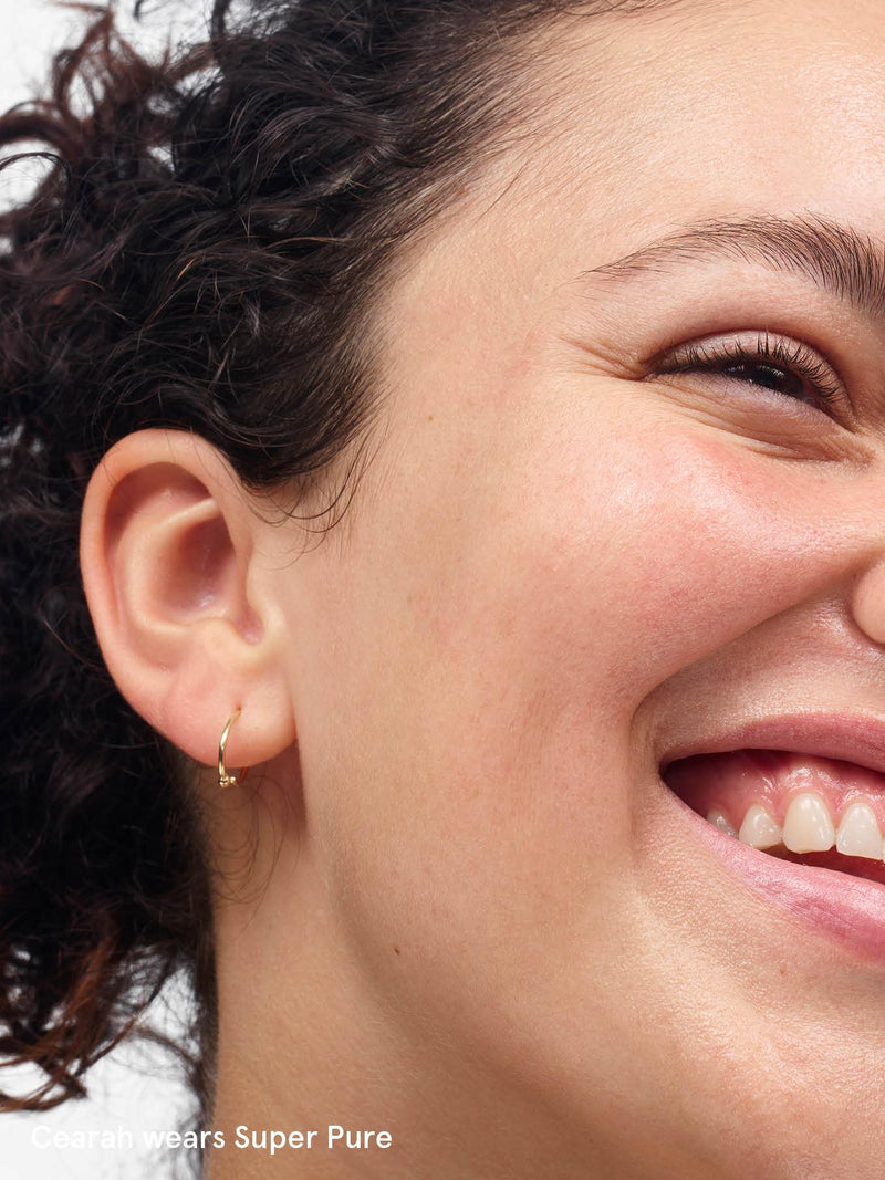 Super Pure Clarifying Face Serum with Niacinamide + Zinc