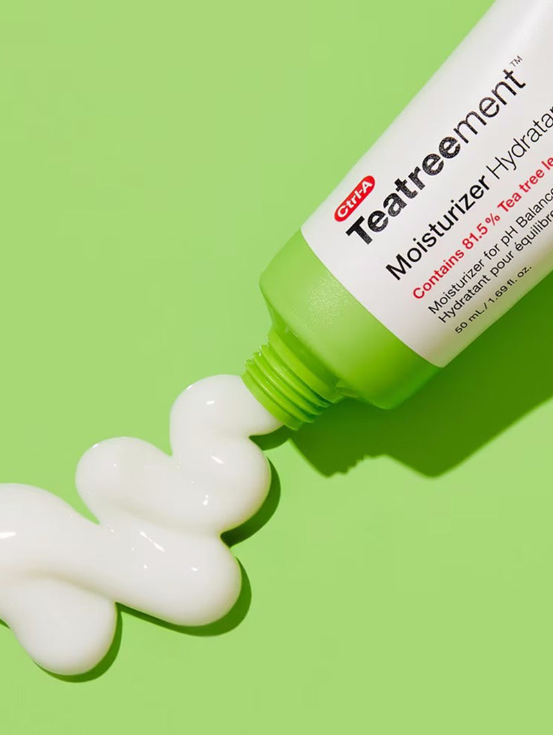 Ctrl+A Teatreement Moisturiser