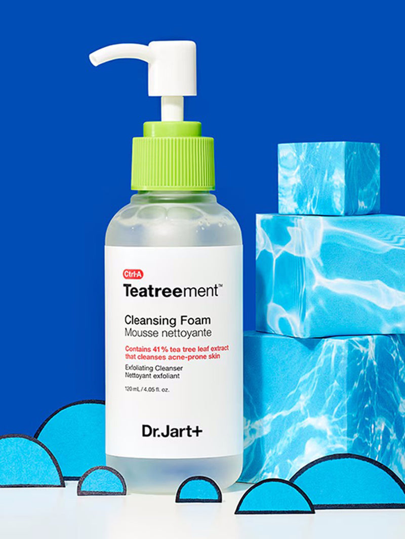 Ctrl+A Teatreement Cleansing Foam