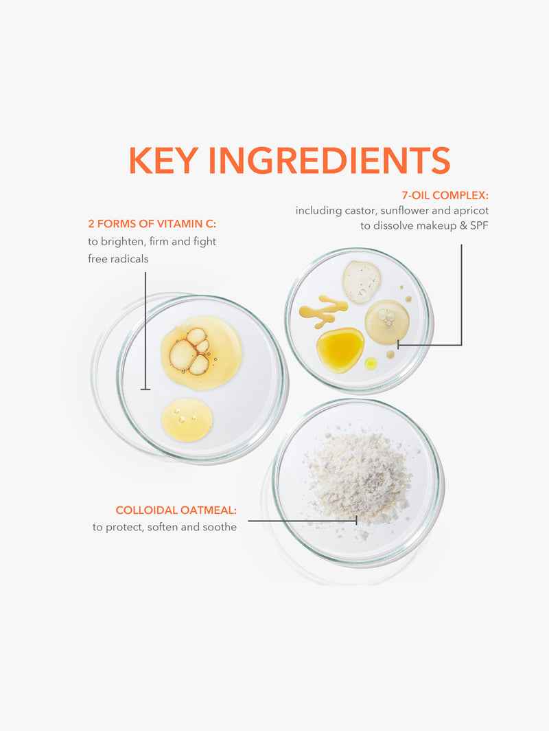 Vitamin C Lactic Creamy Cleansing Oil