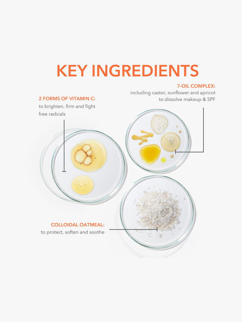 Vitamin C + Lactic Creamy Cleansing Oil