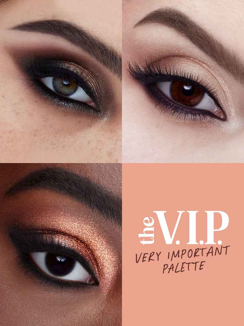 The V.I.P. Polite Principles Eyeshadow Palette