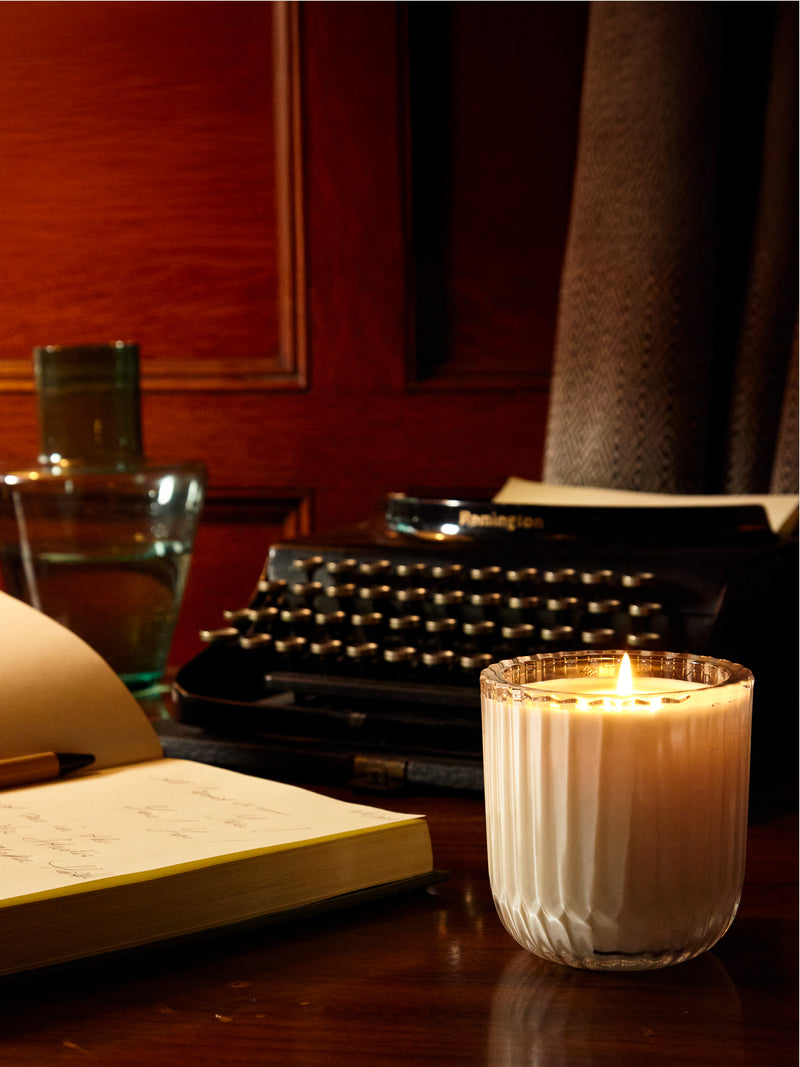 Writer Candle