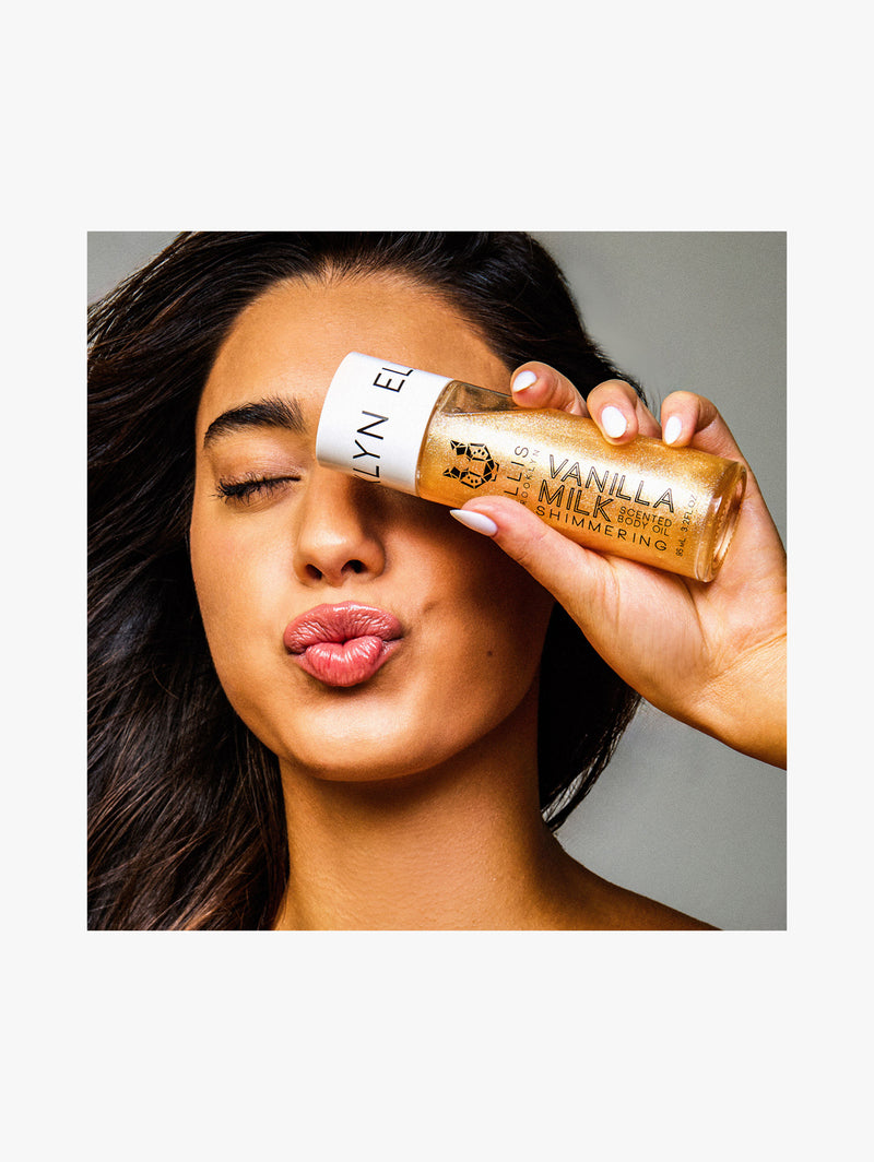 Vanilla Milk Shimmering Scented Body Oil