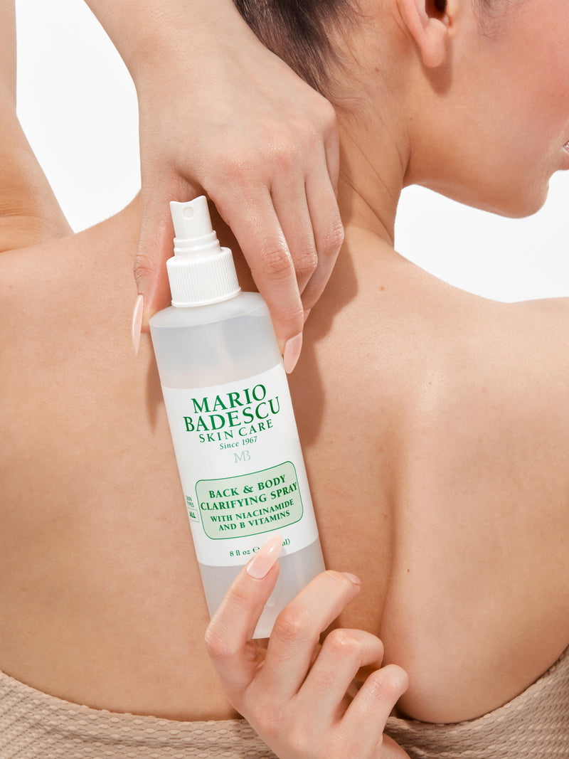 Back & Body Clarifying Spray with B-Vitamins