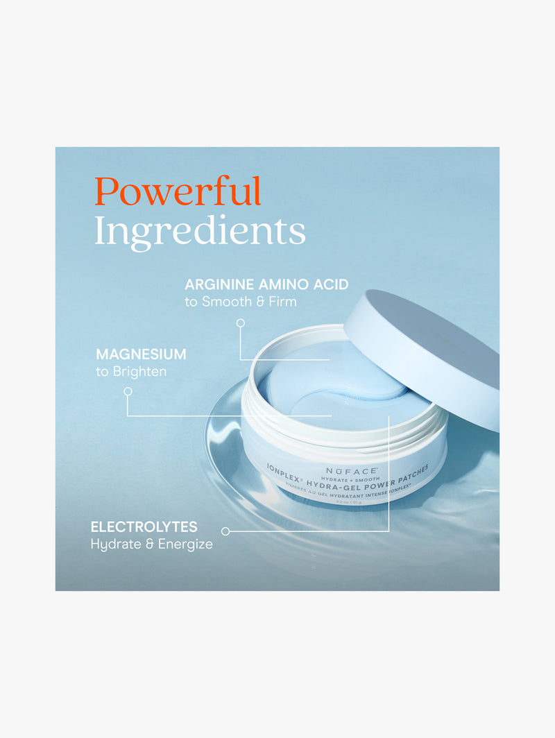 Ionplex Hydrogel Power Patches