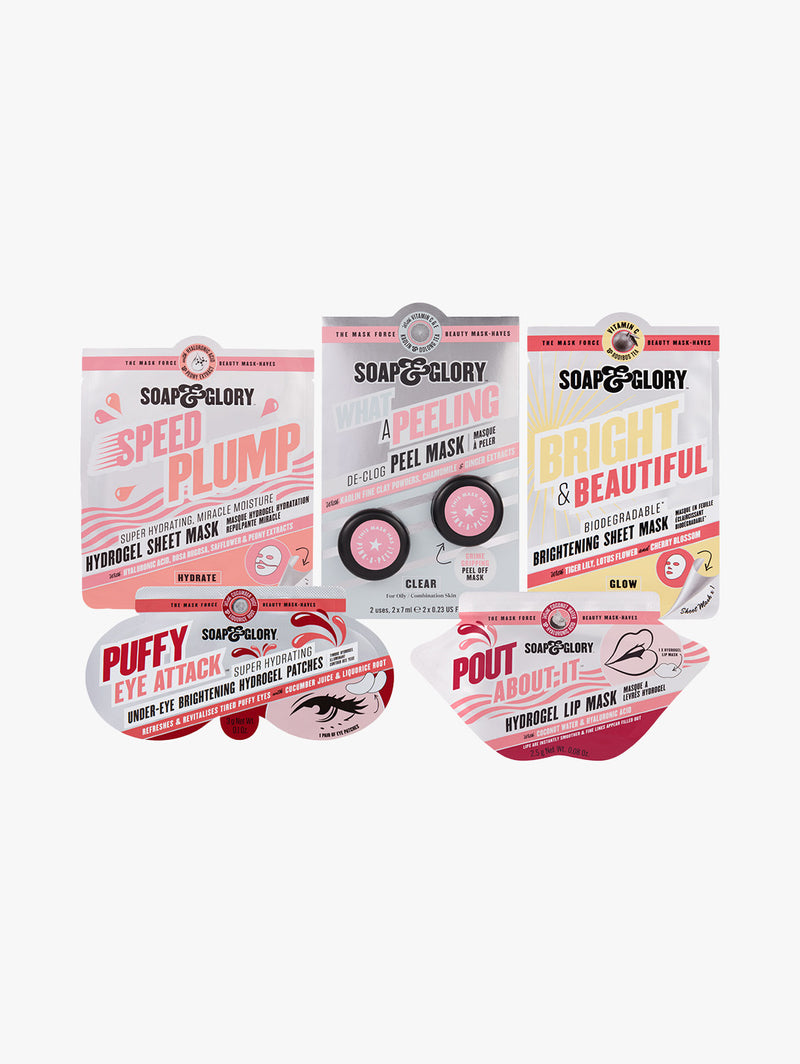 Mask In The Glory Set