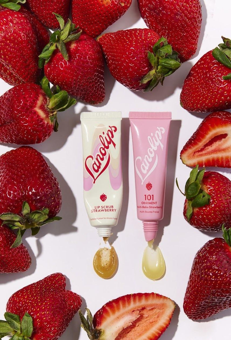 Lip Rituals Scrub & Balm Duo Strawberry