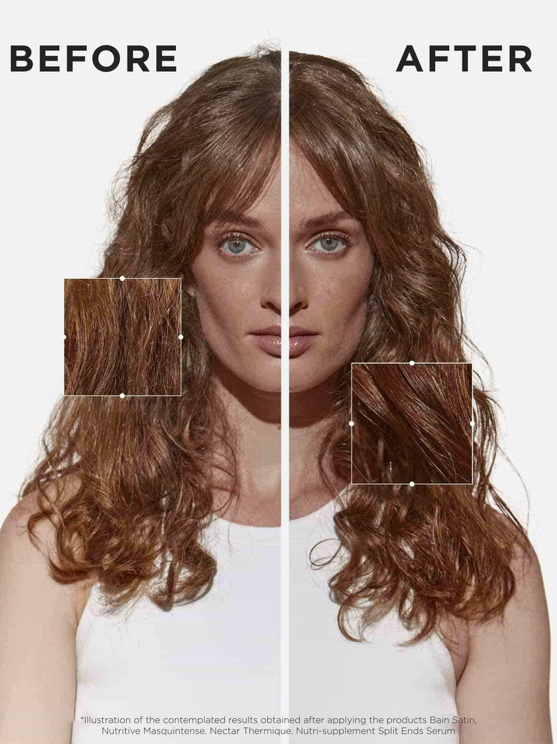 Nutritive Hair Mask for Dry Fine Hair