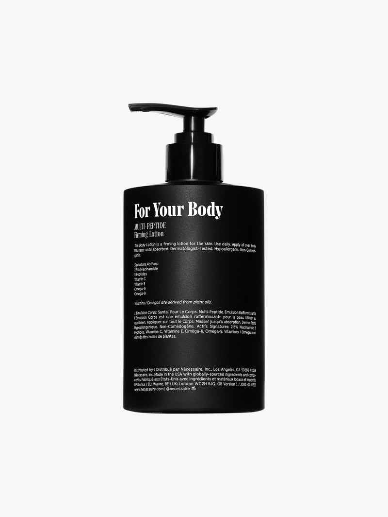 The Body Lotion Santal with Pump