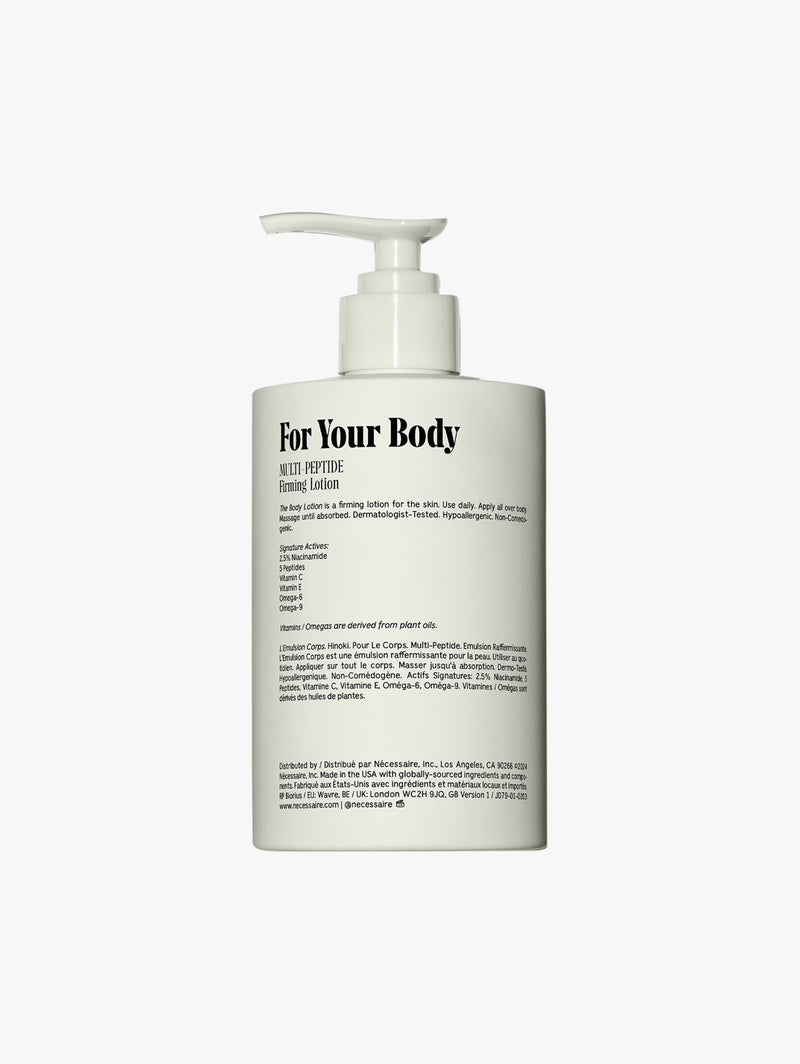 The Body Lotion Hinoki with Pump