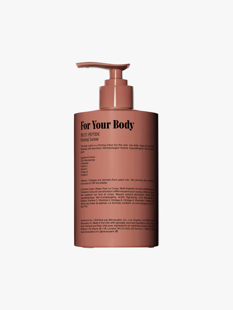 The Body Lotion Olibanum with Pump