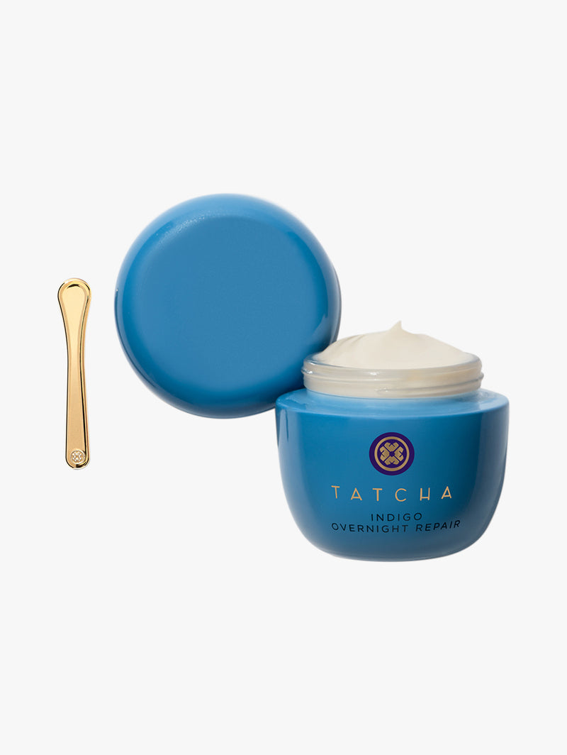 The Indigo Overnight Repair Cream