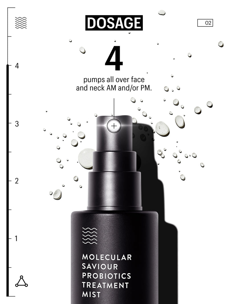 Molecular Saviour Probiotics Treatment Mist