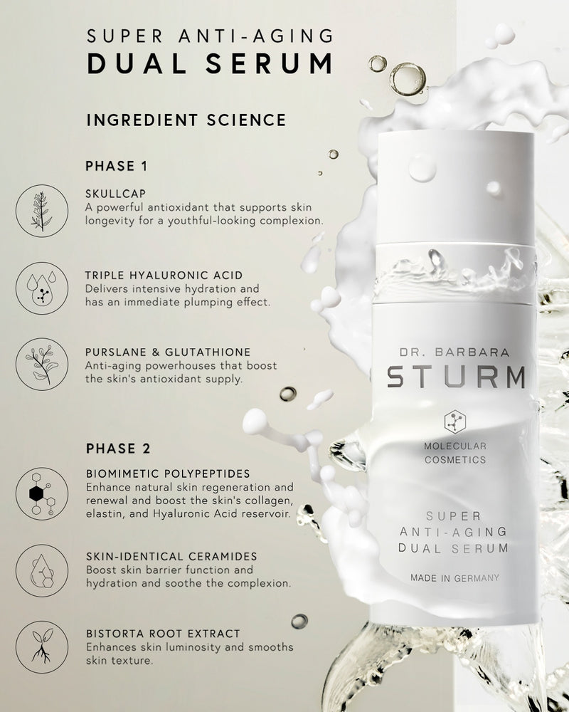 Super Anti-Aging Dual Serum