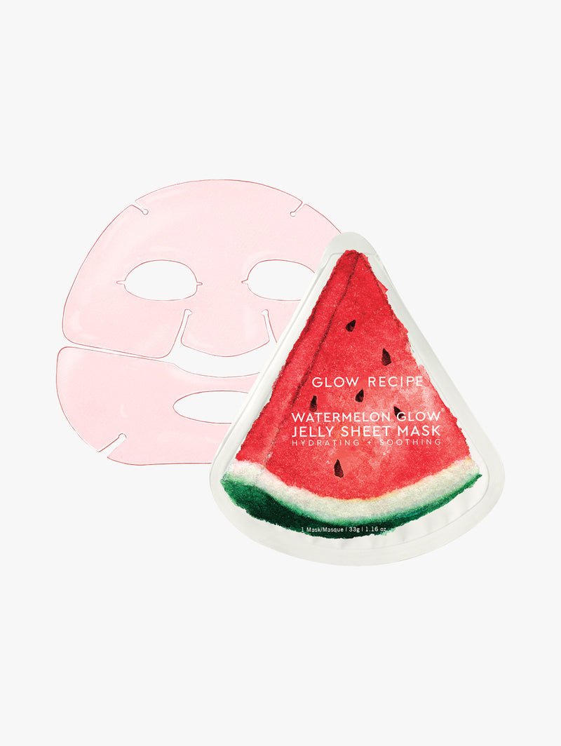 Limited Edition 10th Anniversary Watermelon Glow Jelly Sheet Mask