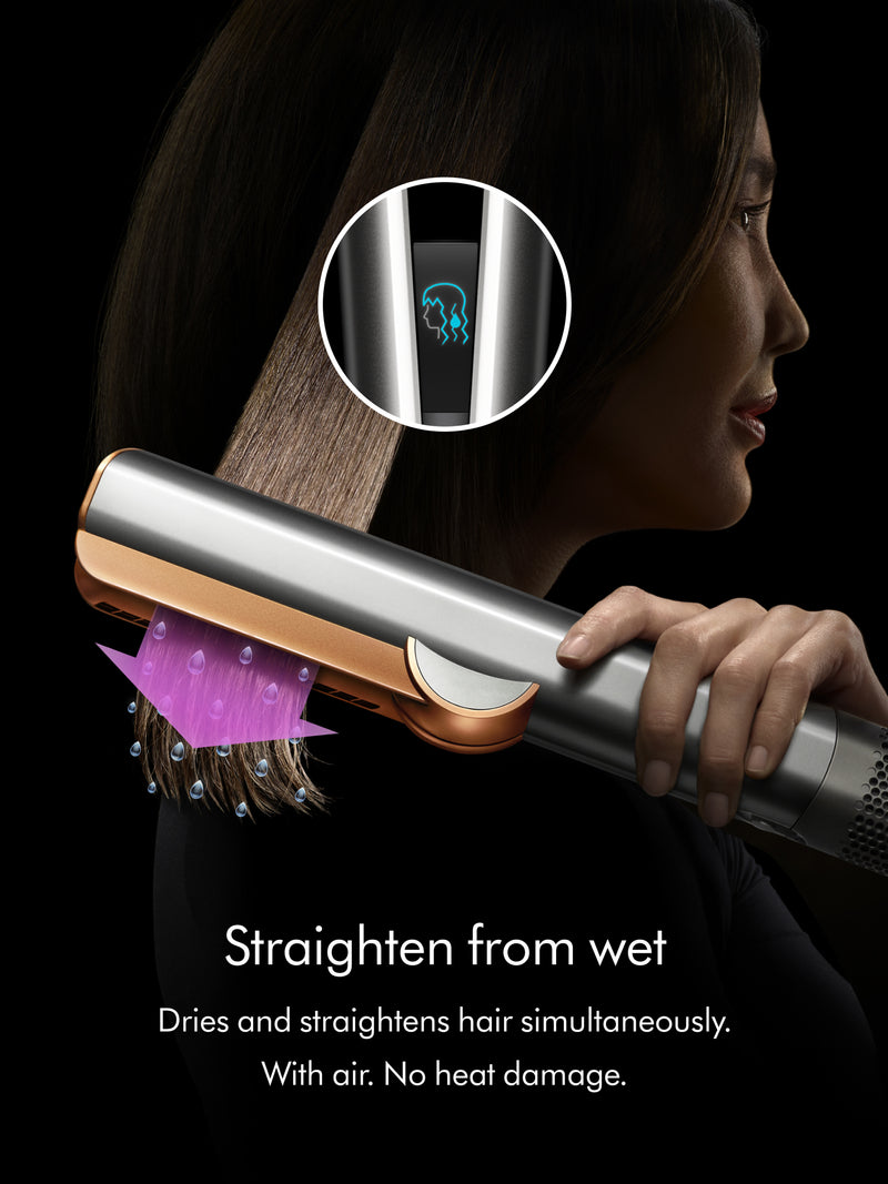Airstrait™ Straightener Strawberry Bronze