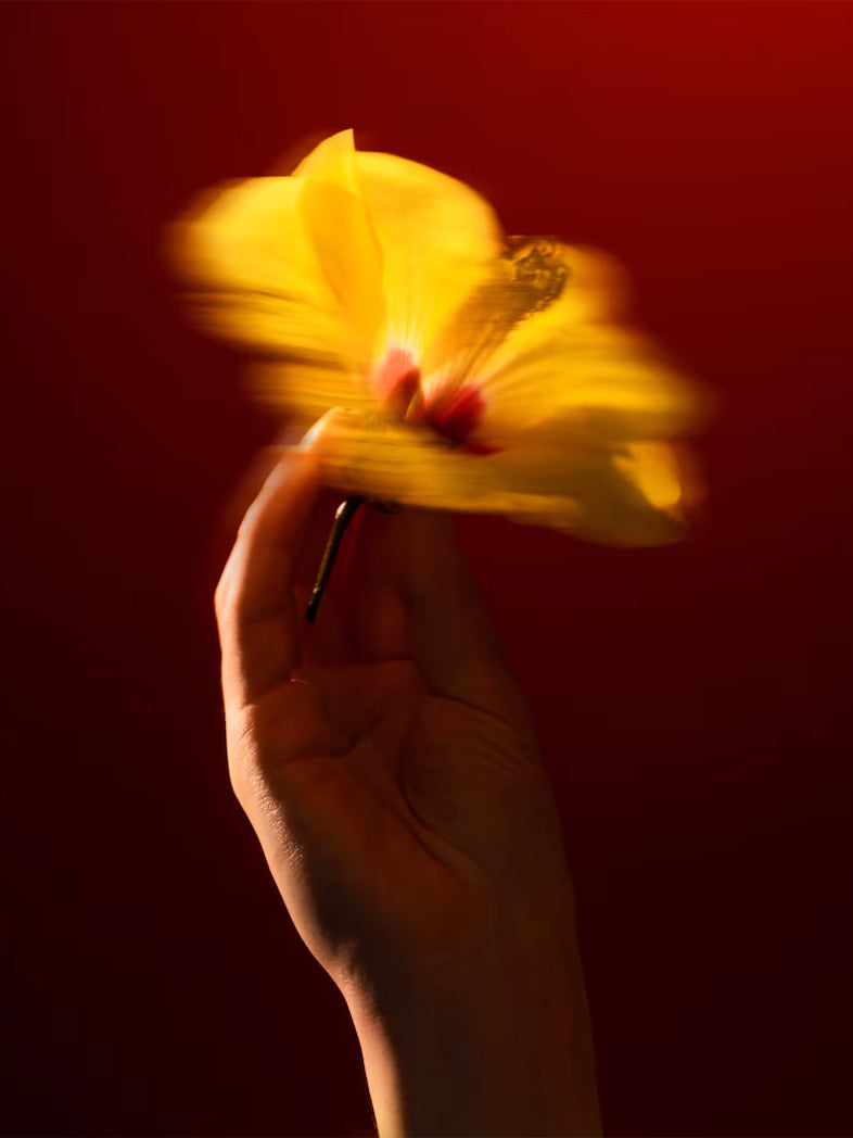 Hibiscus Mahajád Candle