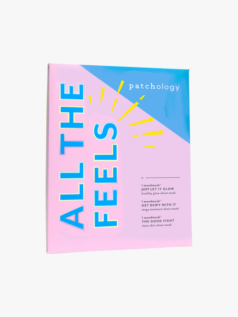 All The Feels Sheet Mask Kit