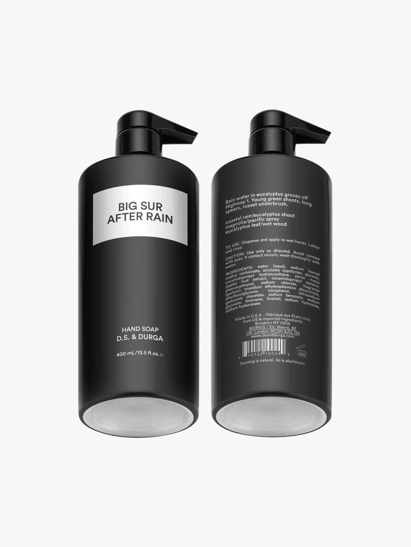 Big Sur After Rain Hand Soap