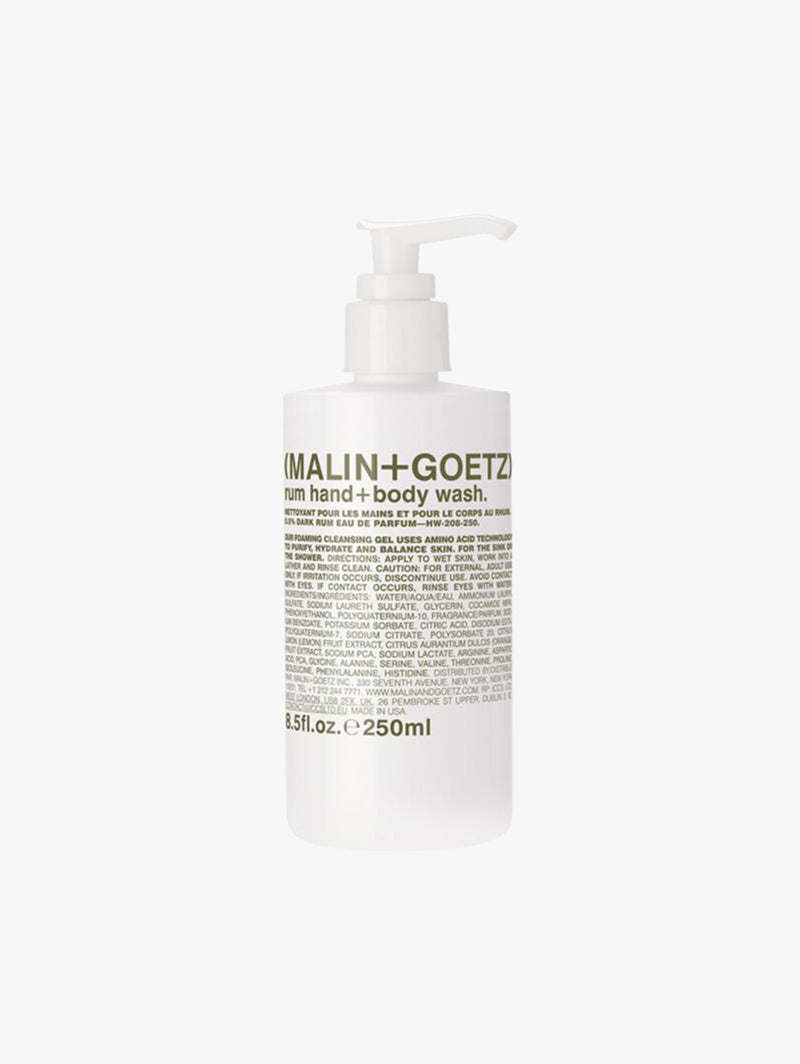 Rum Hand + Body Wash