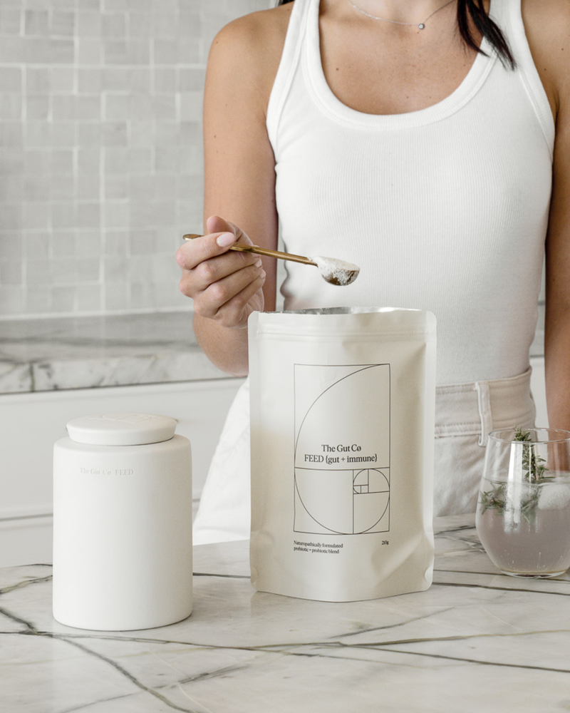 Feed (Gut & Immune) Prebiotic & Probiotic Blend