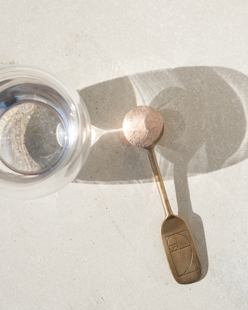 Brass Measuring Spoon