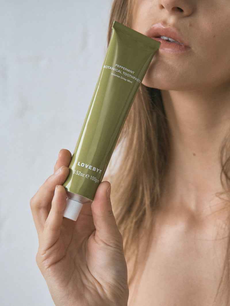 Peppermint Botanical Toothpaste