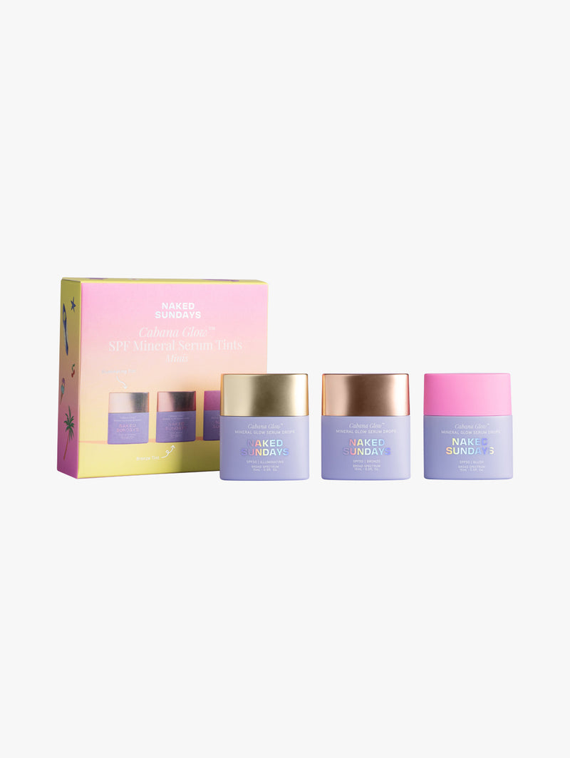 Cabana Glow Mini Kit