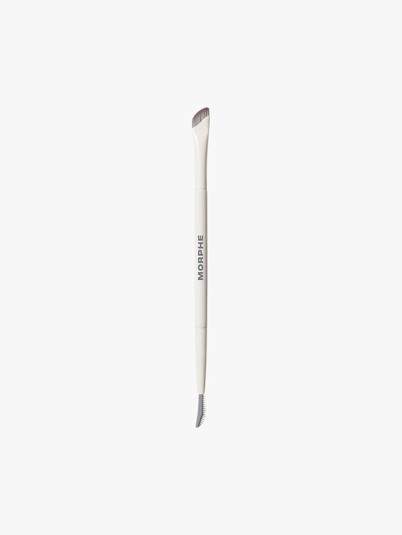 M402 Dual-Ended Precision Brow Brush & Comb