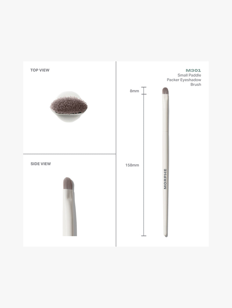 M301 Small Paddle Packer Eyeshadow Brush